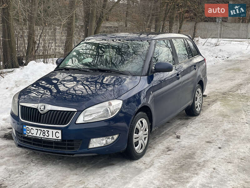 Skoda Fabia 2014