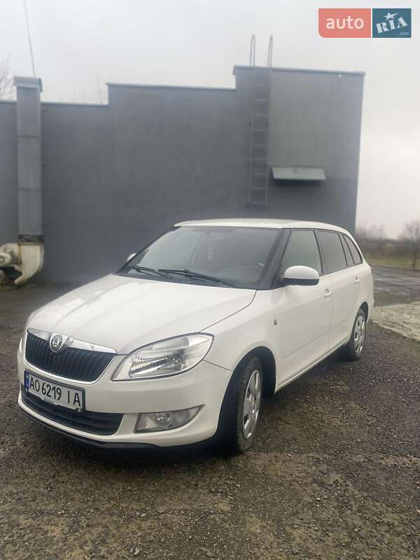 Skoda Fabia 2010 Skoda Fabia 2010