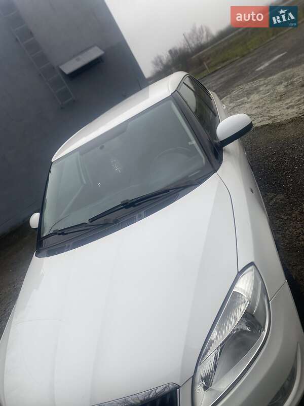 Хэтчбек Skoda Fabia 2010 в Ужгороде