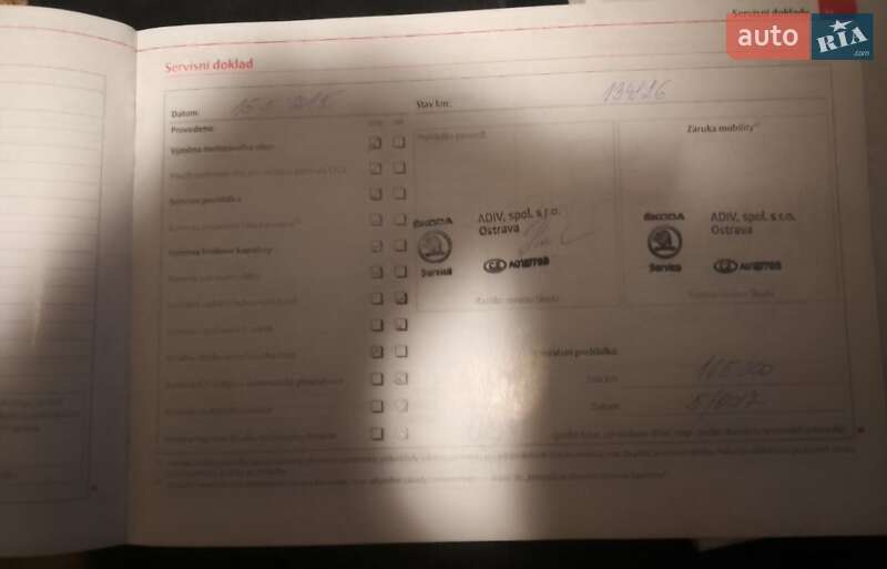 Хэтчбек Skoda Fabia 2010 в Ужгороде