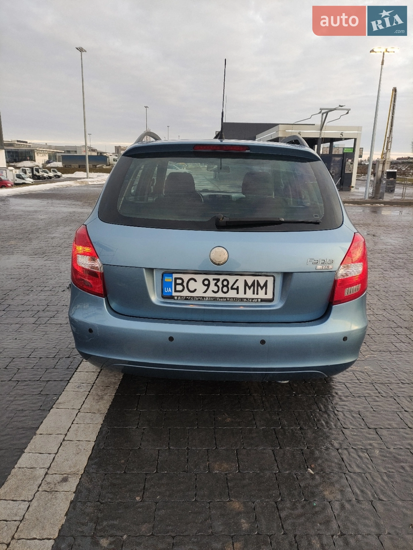 2010 Skoda Fabia - мініатюра 17