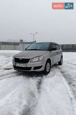 Хэтчбек Skoda Fabia 2011 в Киеве