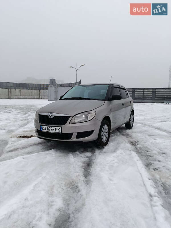 Skoda Fabia 2011