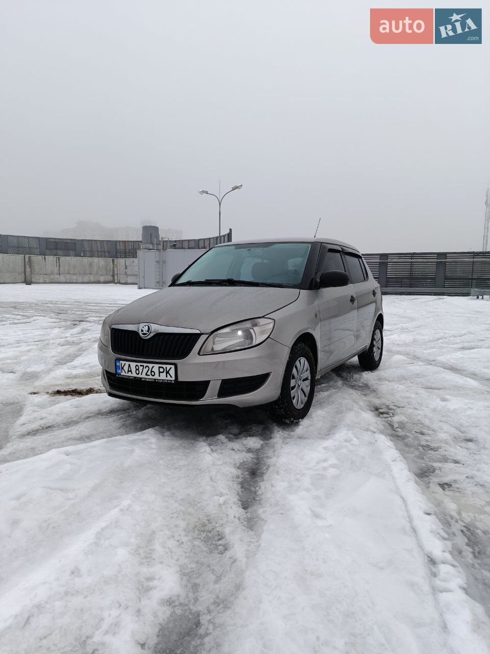 2011 Skoda Fabia - мініатюра 14
