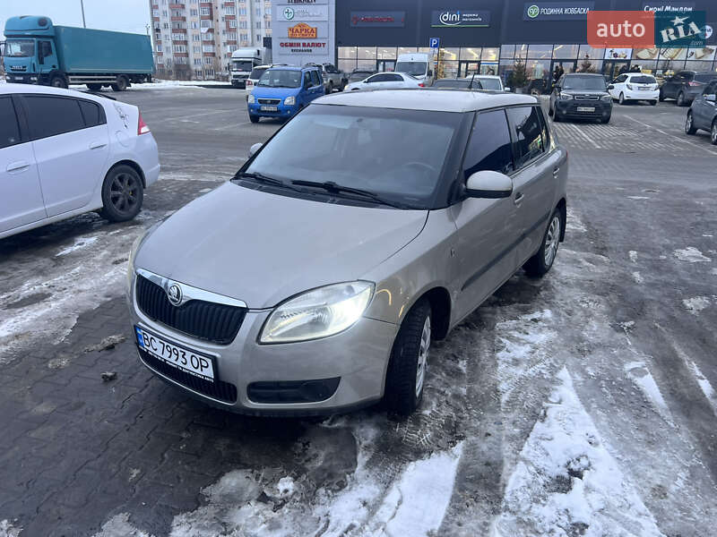 Skoda Fabia 2007 Skoda Fabia 2007