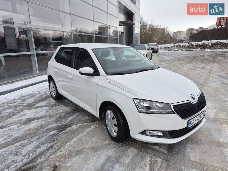 Skoda Fabia 2019