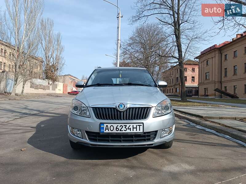 Универсал Skoda Fabia 2011 в Николаеве