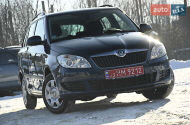 Универсал Skoda Fabia 2012 в Бердичеве