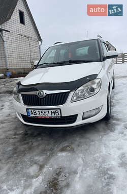 Універсал Skoda Fabia 2010 в Іллінцях