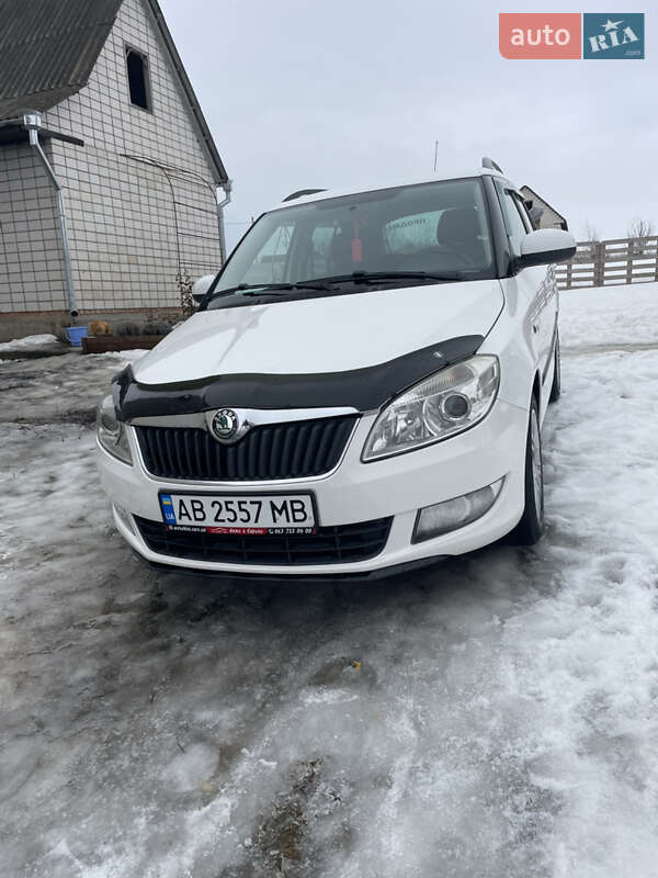 Skoda Fabia 2010