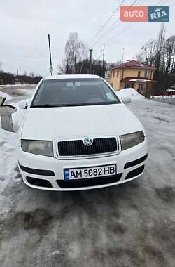 Хэтчбек Skoda Fabia 2008 в Олевске
