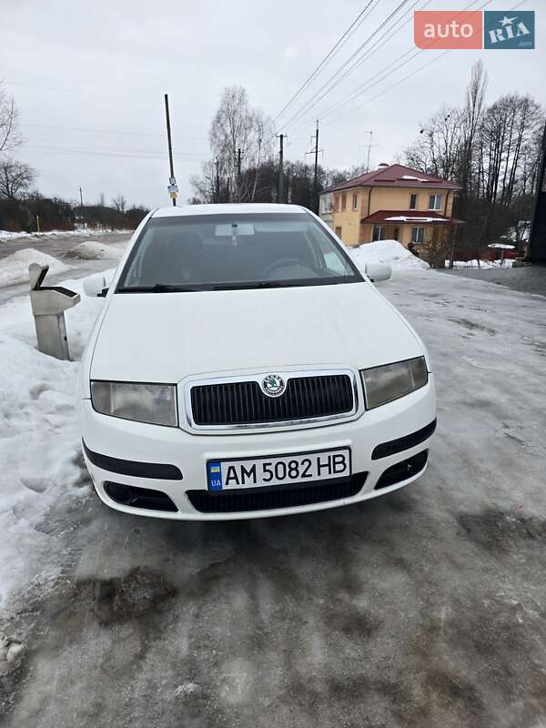 Skoda Fabia 2008 Skoda Fabia 2008