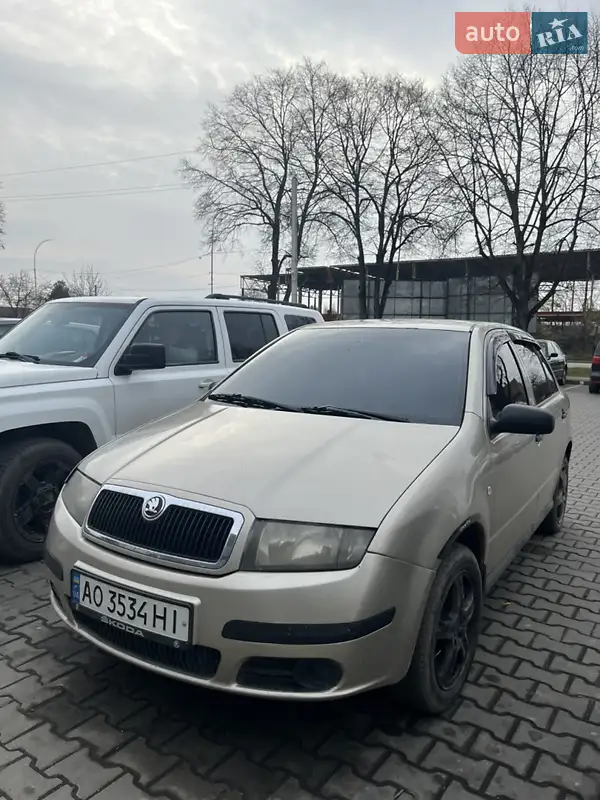 Skoda Fabia 2005