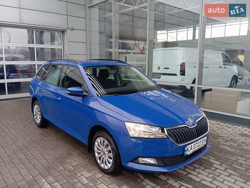 Skoda Fabia 2021