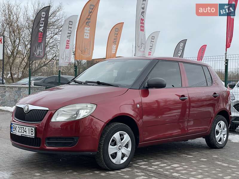 Skoda Fabia 2008 Skoda Fabia 2008