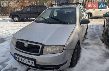 Хетчбек Skoda Fabia 2002 в Києві