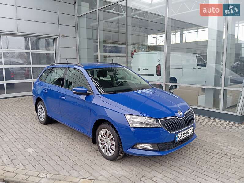 Skoda Fabia 2021