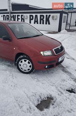 Хэтчбек Skoda Fabia 2006 в Броварах