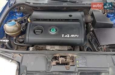 Хэтчбек Skoda Fabia 2001 в Первомайске