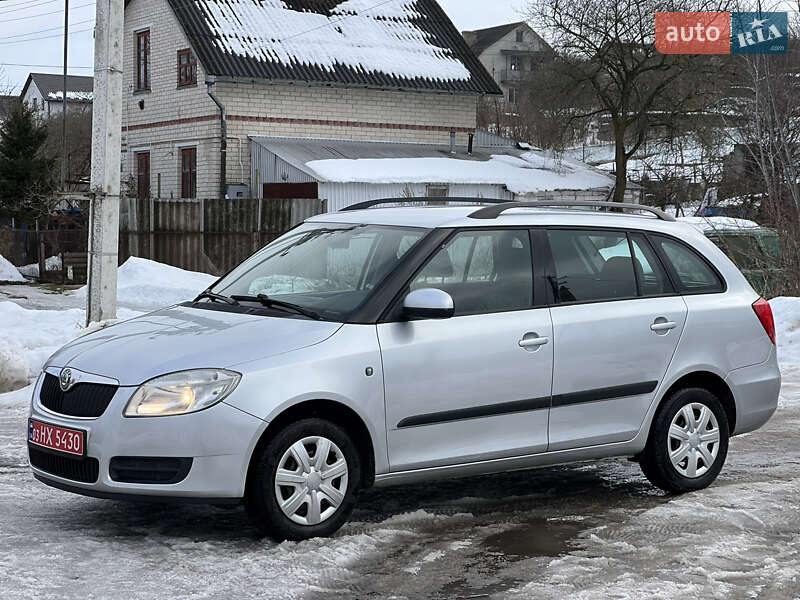 Skoda Fabia 2009