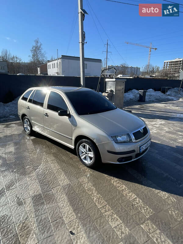 Skoda Fabia 2006