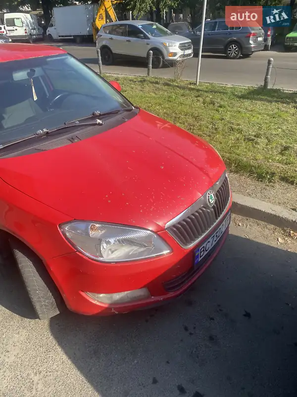 Skoda Fabia 2011