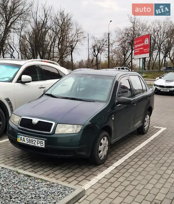 Skoda Fabia 2001