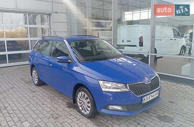 Универсал Skoda Fabia 2021 в Киеве