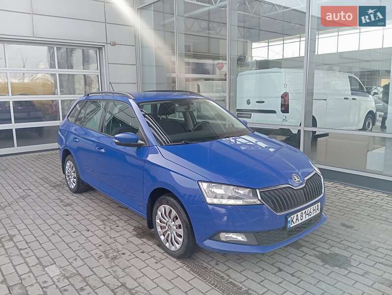 Skoda Fabia 2021