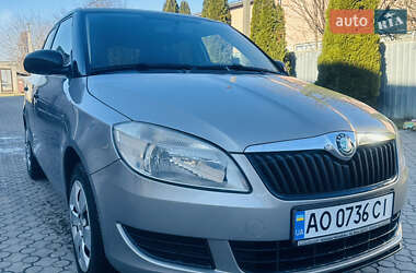 Хэтчбек Skoda Fabia 2011 в Ужгороде