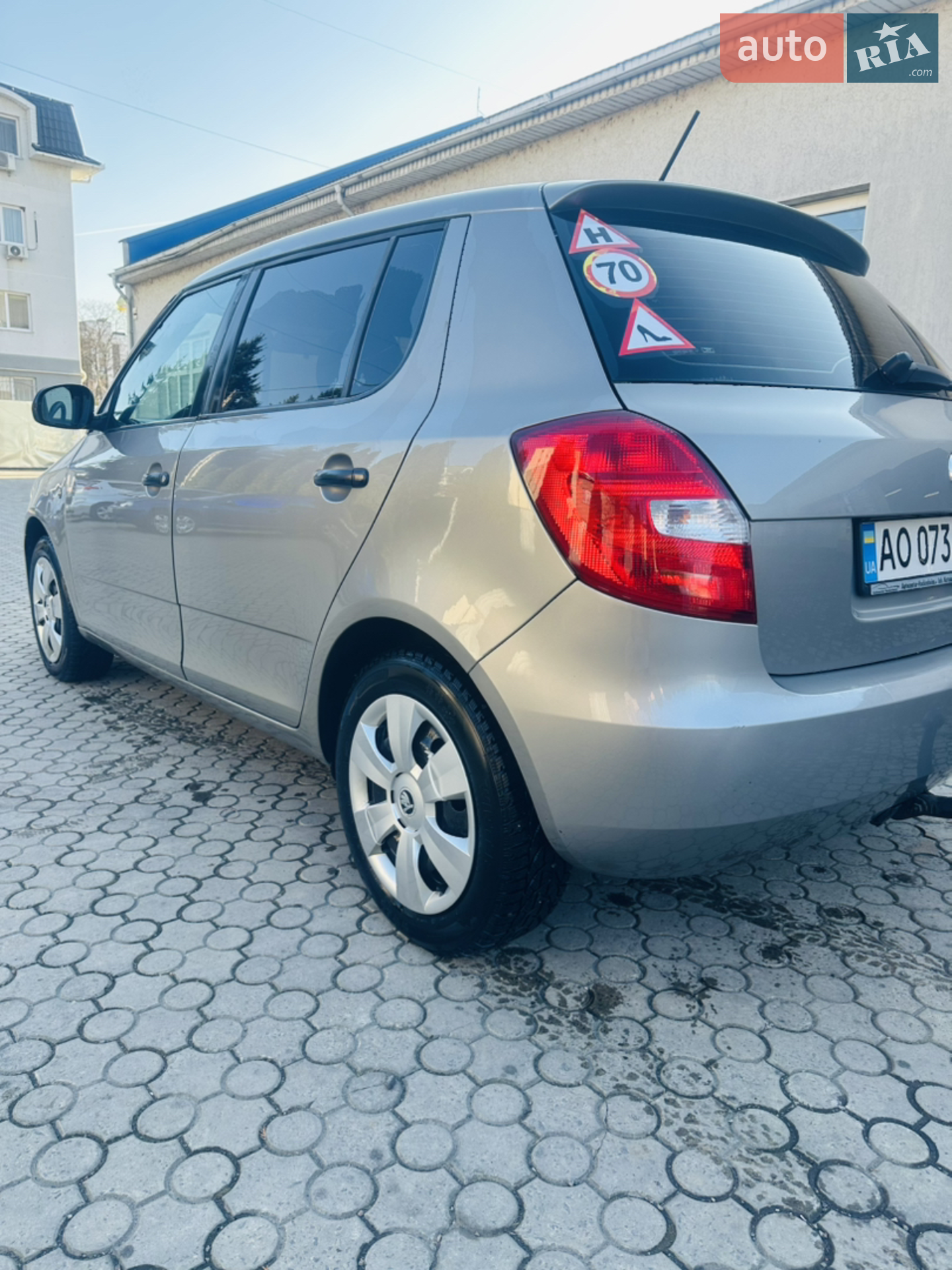 2011 Skoda Fabia - мініатюра 6