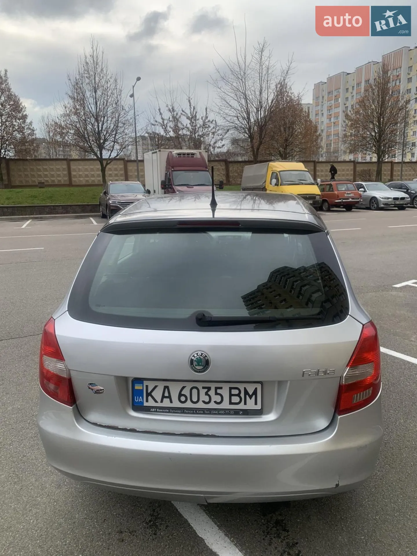2011 Skoda Fabia - мініатюра 4