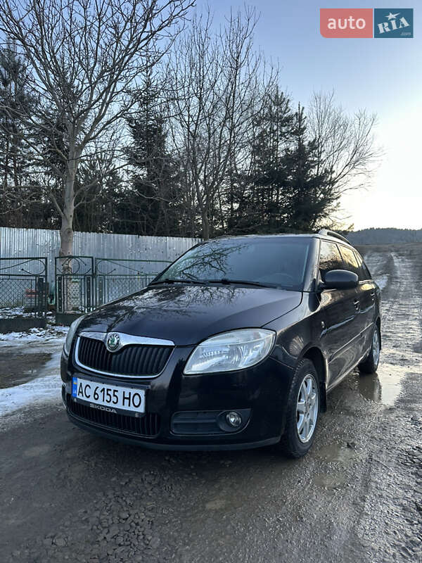Skoda Fabia 2010
