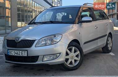 Универсал Skoda Fabia 2011 в Львове