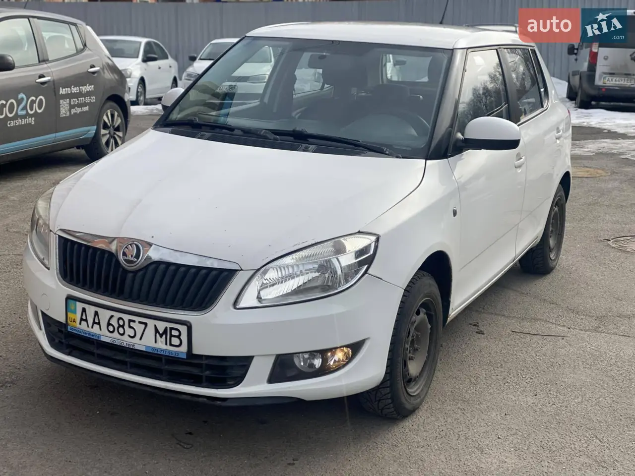 2014 Skoda Fabia - мініатюра 19