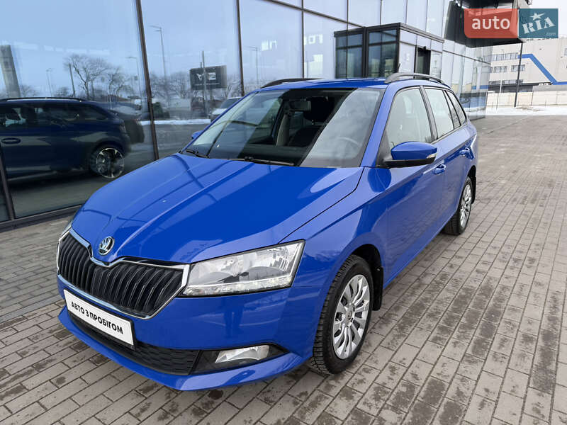 Универсал Skoda Fabia 2021 в Киеве