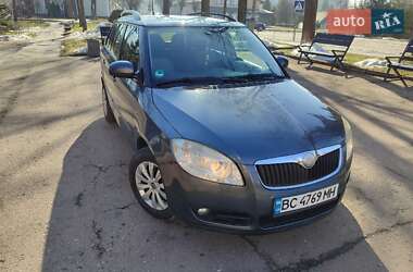 Універсал Skoda Fabia 2009 в Калуші