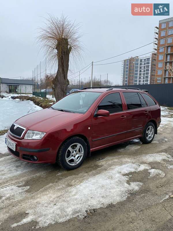 Универсал Skoda Fabia 2006 в Ивано-Франковске