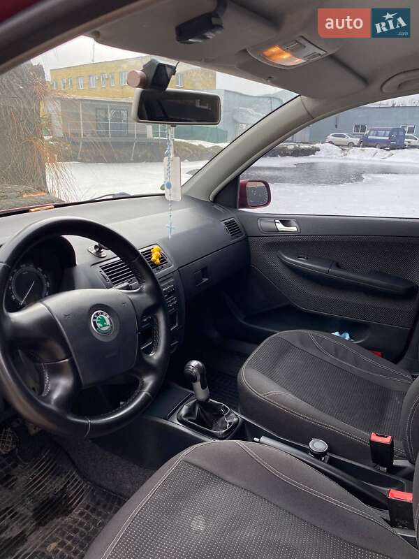 Универсал Skoda Fabia 2006 в Ивано-Франковске