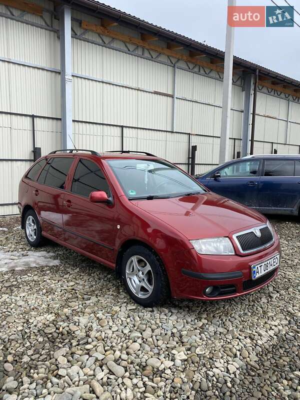Универсал Skoda Fabia 2006 в Ивано-Франковске