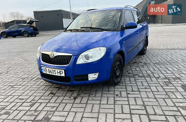 Универсал Skoda Fabia 2008 в Днепре