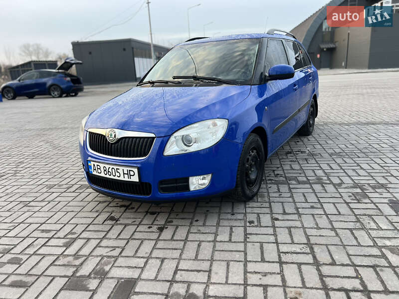 Skoda Fabia 2008