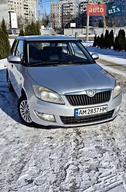Хэтчбек Skoda Fabia 2012 в Харькове