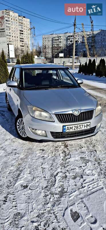 Skoda Fabia 2012