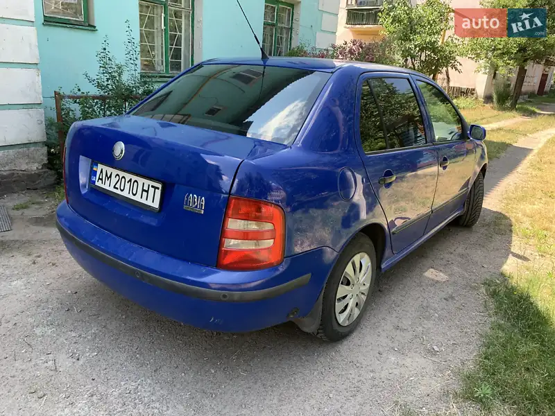 Skoda Fabia 2002 VIN TMBBC26Y823453826 фото оголошення 4 з 40