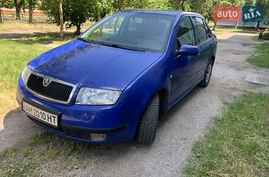 Седан Skoda Fabia 2002 в Коростені
