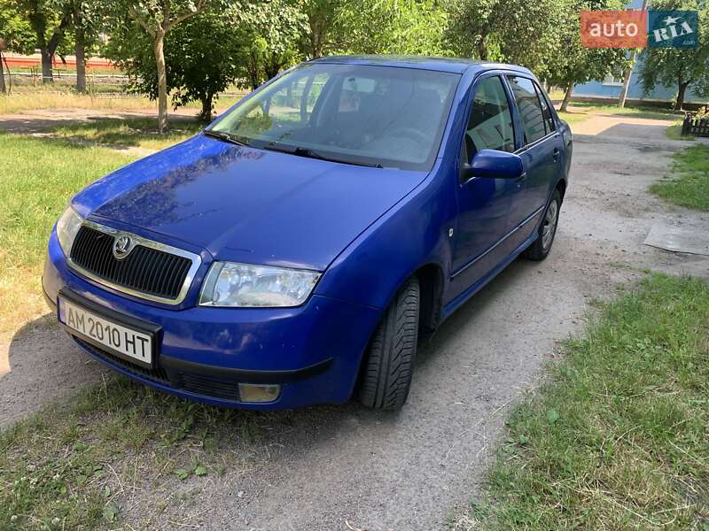 Skoda Fabia 2002