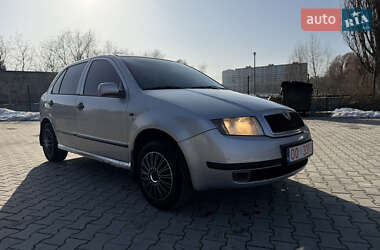 Хетчбек Skoda Fabia 2000 в Рівному