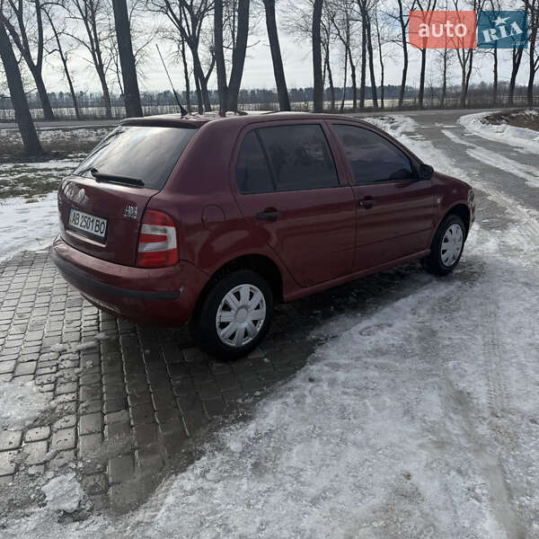 Хэтчбек Skoda Fabia 2006 в Виннице