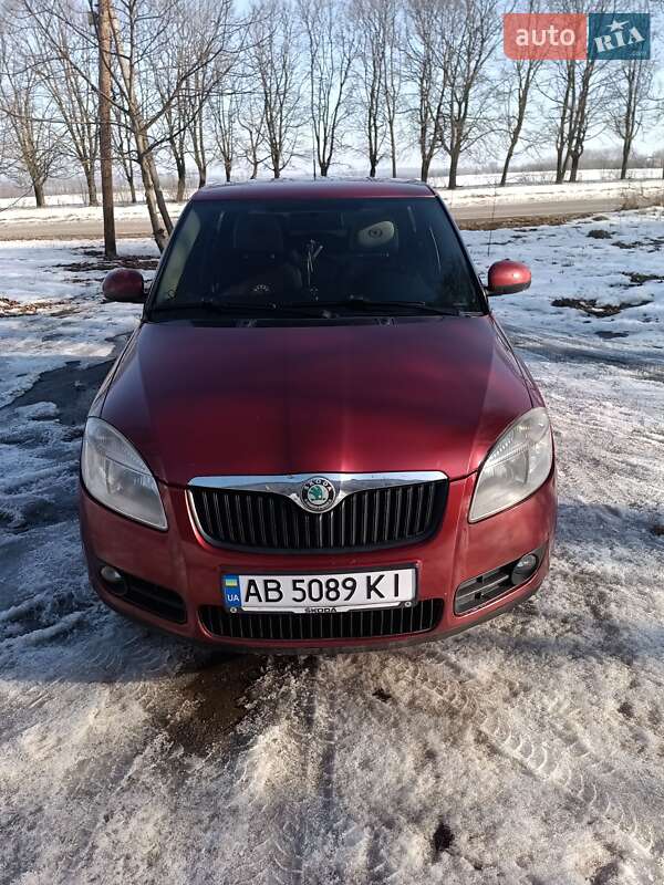 Skoda Fabia 2008